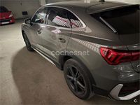 Usado Audi Q3 Sportback 190 CV (139 kW) 2020 Gris / plata SUV