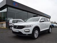 Usado VW T-Roc Advance 115 CV (84 kW) 2020 Blanco SUV
