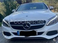 Usado Mercedes C220 170 CV (125 kW) 2017 Blanco Coupe