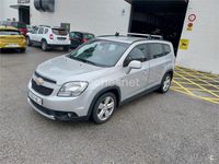 Usado Chevrolet Orlando LTZ 163 CV (119 kW) 2012 Gris / plata Monovolumen