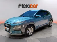 Usado Hyundai Kona 120 CV (88 kW) 2018 Azul SUV