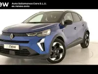Usado Renault Captur Techno 100 CV (73 kW) 2025 Azul SUV
