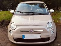 Usado Fiat 500 69 CV (50 kW) 2016 Beige Berlina