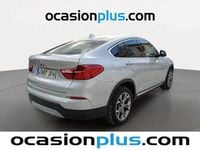 Usado BMW X4 190 CV (139 kW) 2015 Gris plata SUV