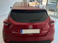 Usado Nissan Micra Tekna 92 CV (67 kW) 2021 Granate Utilitario