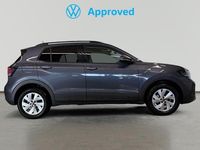 Usado VW T-Cross Life 116 CV (85 kW) 2024 Gris / plata SUV