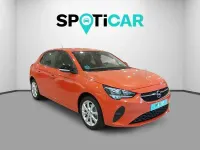 Usado Opel Corsa Edition 100 CV (73 kW) 2022 Naranja Utilitario