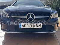Usado Mercedes CLA200 136 CV (100 kW) 2018 Azul Berlina