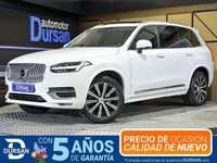 Usado Volvo XC90 Inscription 235 CV (172 kW) 2022 Blanco SUV