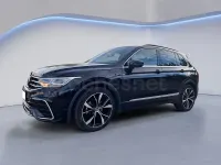 Usado VW Tiguan R-line 150 CV (110 kW) 2022 Negro SUV