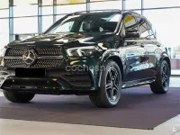 Usado Mercedes GLE300 245 CV (180 kW) 2020 Verde SUV