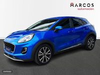 Usado Ford Puma Titanium 125 CV (91 kW) 2023 Azul SUV