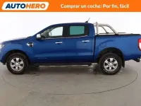 Usado Ford Ranger Limited 170 CV (125 kW) 2022 Azul Pickup/Camioneta