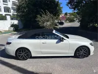 Usado Mercedes E220 194 CV (142 kW) 2022 Blanco Descapotable