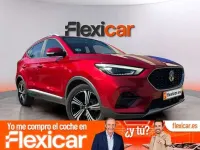 Usado MG ZS 106 CV (77 kW) 2023 Rojo SUV