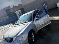 Usado Mercedes C180 Avantgarde 143 CV (105 kW) 2006 Gris / plata Berlina