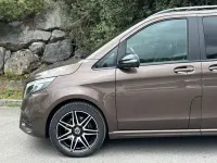 Usado Mercedes V250 Avantgarde Edition 190 CV (139 kW) 2019 Marrón Monovolumen