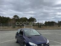 Usado Peugeot 206 GTi 138 CV (101 kW) 2002 Azul Berlina