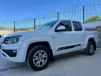 Usado VW Amarok 163 CV (119 kW) 2019 Blanco Pickup/Camioneta