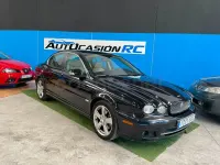 Usado Jaguar X-type Executive 145 CV (106 kW) 2008 Negro Berlina