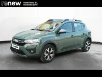Usado Dacia Sandero Expression 101 CV (74 kW) 2023 Verde Berlina