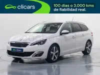 Usado Peugeot 308 SW Allure 130 CV (95 kW) 2017 Blanco Familiar