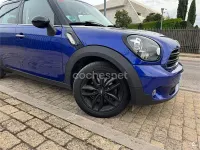 Usado Mini Cooper D Countryman 112 CV (82 kW) 2017 Azul SUV