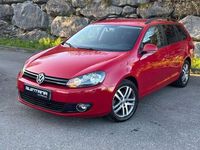 Usado VW Golf VI Advance 105 CV (77 kW) 2010 Rojo Utilitario