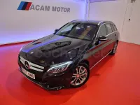 Usado Mercedes C350e 279 CV (205 kW) 2015 Negro Familiar