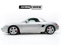 Usado Porsche Boxster 204 CV (150 kW) 1997 Gris / plata Descapotable