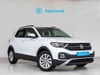 Usado VW T-Cross Advance 95 CV (69 kW) 2022 Blanco SUV