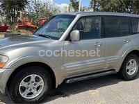 Usado Mitsubishi Montero 160 CV (117 kW) 2002 Beige SUV