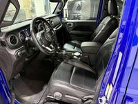 Usado Jeep Wrangler Sahara 270 CV (198 kW) 2020 Azul SUV