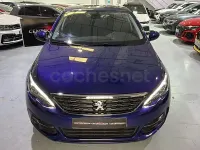 Usado Peugeot 308 Style 100 CV (73 kW) 2019 Azul Berlina