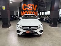 Usado Mercedes E300 310 CV (228 kW) 2020 Blanco Familiar