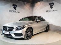 Usado Mercedes C220 170 CV (125 kW) 2017 Gris / plata Coupe