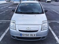 Usado Citroën C2 61 CV (44 kW) 2005 Gris / plata Utilitario