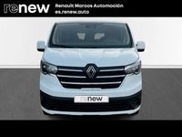 Nuevo Renault Trafic 110 CV (80 kW) 2025 Blanco Monovolumen