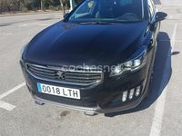 Usado Peugeot 508 RXH 180 CV (132 kW) 2017 Negro Familiar