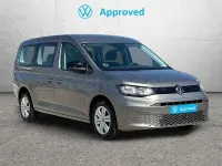 Usado VW Caddy 102 CV (75 kW) 2025 Beige Monovolumen