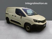 Usado Peugeot Partner 102 CV (75 kW) 2022 Blanco Monovolumen