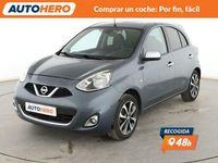 Usado Nissan Micra Acenta 80 CV (58 kW) 2017 Gris Utilitario