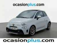 Usado Abarth 595 Turismo 165 CV (121 kW) 2021 Gris Descapotable