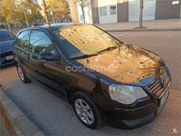 Usado VW Polo GT 75 CV (55 kW) 2006 Negro Utilitario
