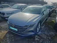 Usado VW Arteon Elegance 150 HP (110 kW) 2022 Cinzento Coupé