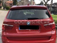 Usado BMW X3 184 CV (135 kW) 2015 Rojo SUV
