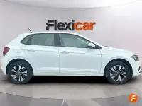 Usado VW Polo Advance 80 CV (58 kW) 2020 Blanco Utilitario