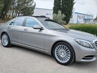 Usado Mercedes S500 455 CV (334 kW) 2014 Gris Berlina