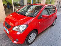 Usado Seat Mii Style 75 CV (55 kW) 2013 Rojo Utilitario