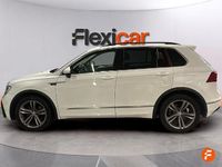 Usado VW Tiguan R-line 150 CV (110 kW) 2020 Blanco SUV